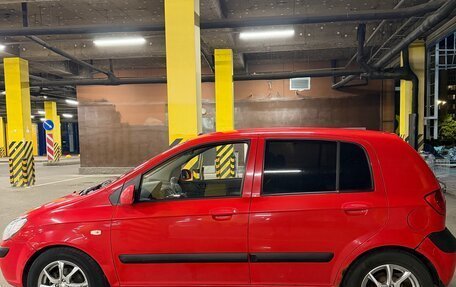 Hyundai Getz I рестайлинг, 2010 год, 315 000 рублей, 3 фотография