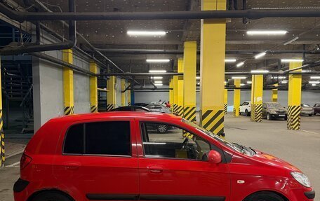 Hyundai Getz I рестайлинг, 2010 год, 315 000 рублей, 2 фотография