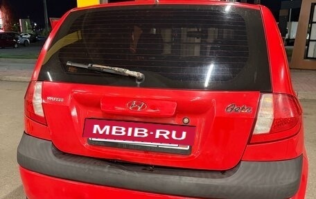 Hyundai Getz I рестайлинг, 2010 год, 315 000 рублей, 4 фотография