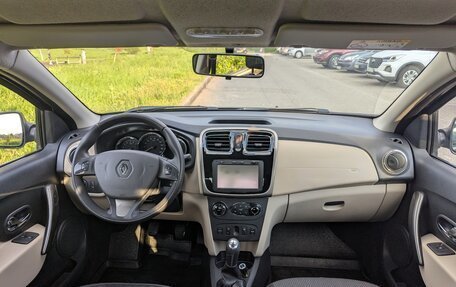 Renault Logan II, 2014 год, 650 000 рублей, 7 фотография
