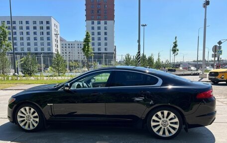 Jaguar XF I рестайлинг, 2008 год, 1 000 000 рублей, 3 фотография