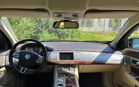 Jaguar XF I рестайлинг, 2008 год, 1 000 000 рублей, 5 фотография