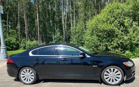 Jaguar XF I рестайлинг, 2008 год, 1 000 000 рублей, 2 фотография