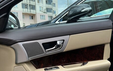 Jaguar XF I рестайлинг, 2008 год, 1 000 000 рублей, 7 фотография