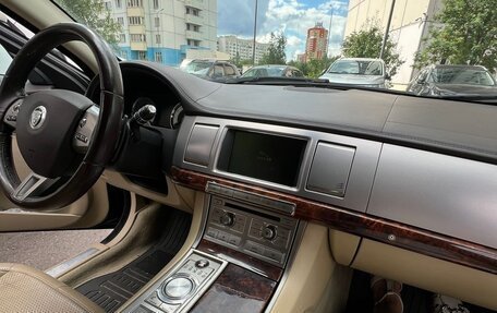 Jaguar XF I рестайлинг, 2008 год, 1 000 000 рублей, 6 фотография