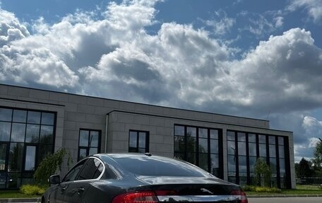 Jaguar XF I рестайлинг, 2008 год, 1 000 000 рублей, 4 фотография