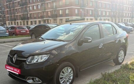 Renault Logan II, 2014 год, 650 000 рублей, 3 фотография