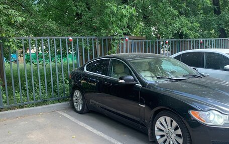 Jaguar XF I рестайлинг, 2008 год, 1 000 000 рублей, 9 фотография