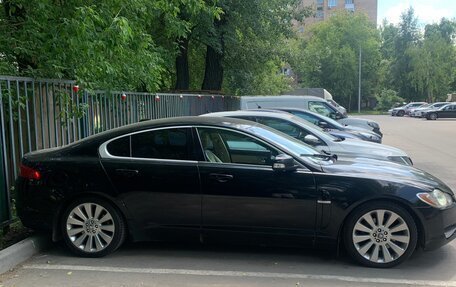 Jaguar XF I рестайлинг, 2008 год, 1 000 000 рублей, 10 фотография