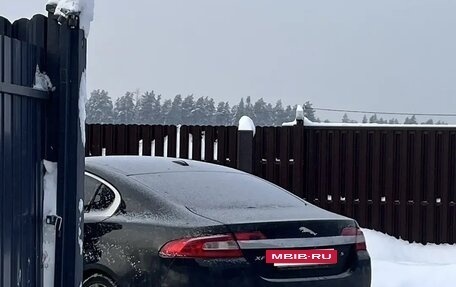 Jaguar XF I рестайлинг, 2008 год, 1 000 000 рублей, 11 фотография