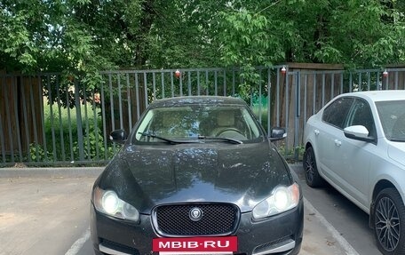 Jaguar XF I рестайлинг, 2008 год, 1 000 000 рублей, 8 фотография