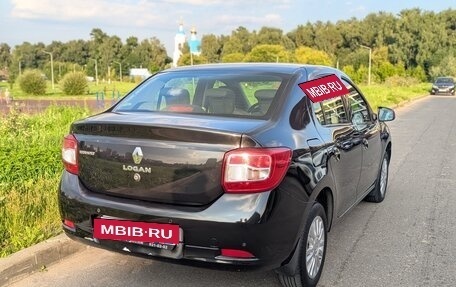 Renault Logan II, 2014 год, 650 000 рублей, 4 фотография
