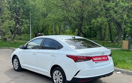 Hyundai Solaris II рестайлинг, 2020 год, 1 590 000 рублей, 3 фотография