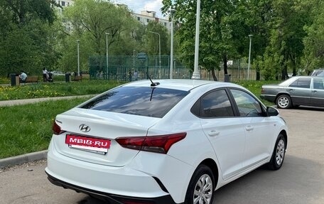 Hyundai Solaris II рестайлинг, 2020 год, 1 590 000 рублей, 6 фотография