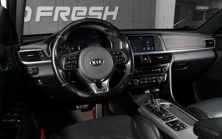 KIA Optima IV, 2017 год, 1 849 000 рублей, 8 фотография