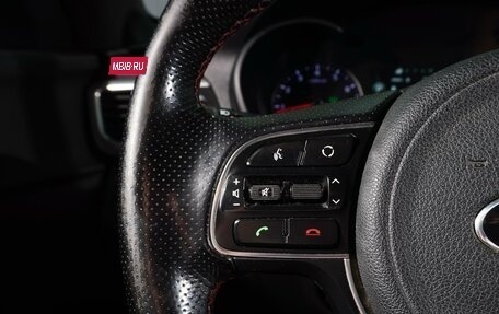 KIA Optima IV, 2017 год, 1 849 000 рублей, 16 фотография