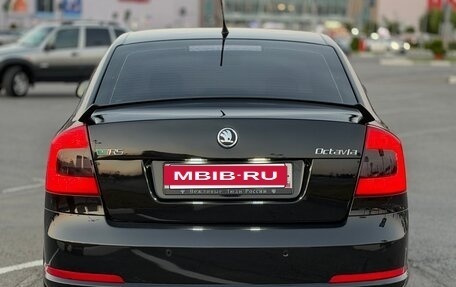 Skoda Octavia RS, 2011 год, 1 210 000 рублей, 10 фотография