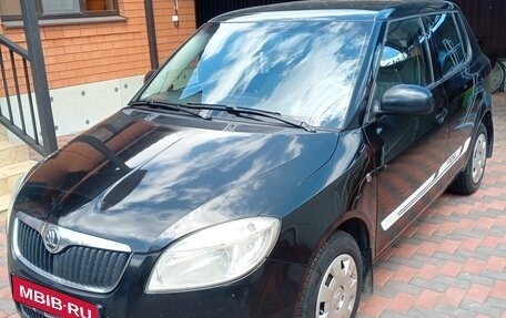 Skoda Fabia II, 2009 год, 380 000 рублей, 1 фотография