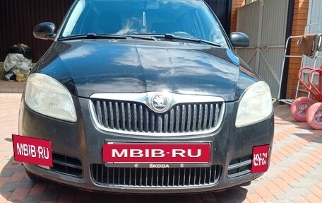 Skoda Fabia II, 2009 год, 380 000 рублей, 3 фотография