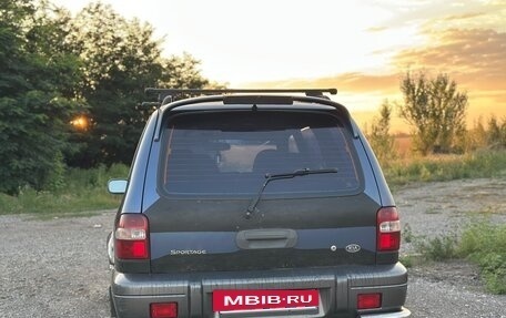 KIA Sportage IV рестайлинг, 2003 год, 330 000 рублей, 6 фотография