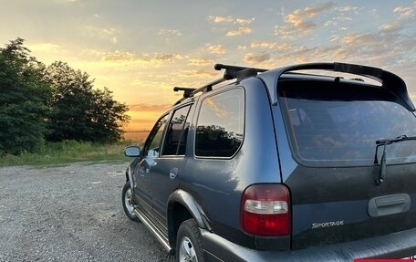 KIA Sportage IV рестайлинг, 2003 год, 330 000 рублей, 14 фотография
