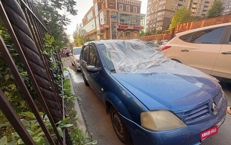 Renault Logan I, 2008 год, 90 000 рублей, 1 фотография