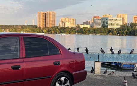 Hyundai Accent II, 2005 год, 315 000 рублей, 4 фотография