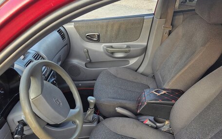 Hyundai Accent II, 2005 год, 315 000 рублей, 10 фотография