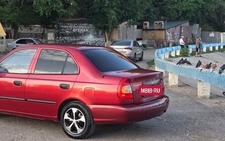 Hyundai Accent II, 2005 год, 315 000 рублей, 5 фотография