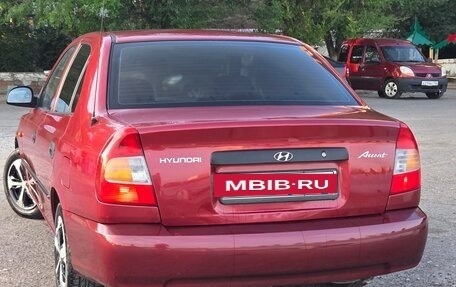 Hyundai Accent II, 2005 год, 315 000 рублей, 6 фотография