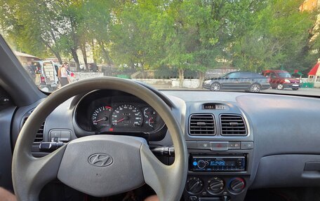 Hyundai Accent II, 2005 год, 315 000 рублей, 17 фотография