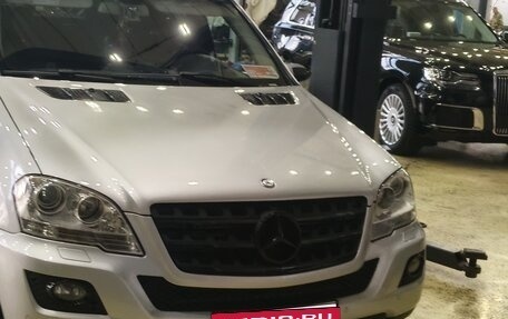 Mercedes-Benz M-Класс, 2008 год, 1 730 000 рублей, 10 фотография