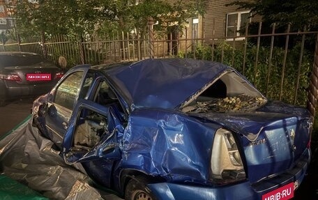 Renault Logan I, 2008 год, 90 000 рублей, 5 фотография