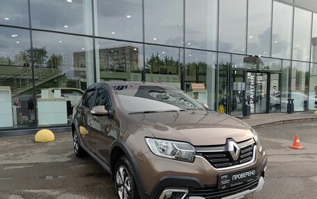 Renault Logan II, 2021 год, 1 099 000 рублей, 3 фотография