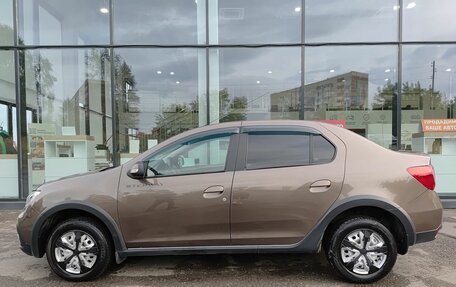 Renault Logan II, 2021 год, 1 099 000 рублей, 10 фотография