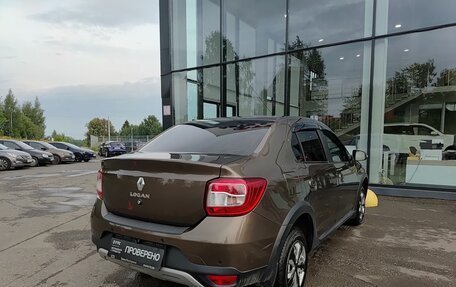 Renault Logan II, 2021 год, 1 099 000 рублей, 6 фотография