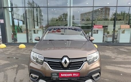 Renault Logan II, 2021 год, 1 099 000 рублей, 2 фотография