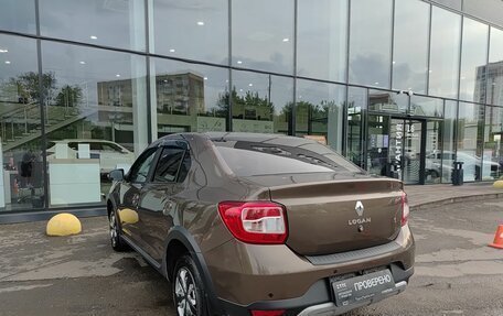 Renault Logan II, 2021 год, 1 099 000 рублей, 8 фотография