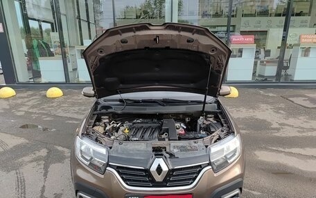 Renault Logan II, 2021 год, 1 099 000 рублей, 11 фотография
