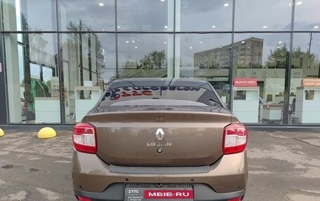 Renault Logan II, 2021 год, 1 099 000 рублей, 7 фотография