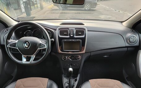 Renault Logan II, 2021 год, 1 099 000 рублей, 17 фотография