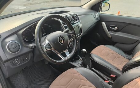 Renault Logan II, 2021 год, 1 099 000 рублей, 20 фотография