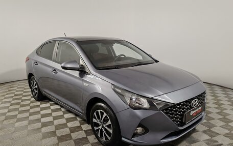 Hyundai Solaris II рестайлинг, 2020 год, 1 535 000 рублей, 3 фотография