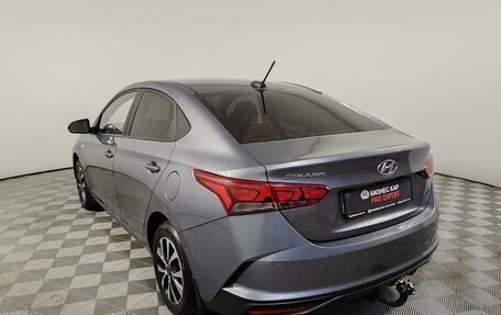 Hyundai Solaris II рестайлинг, 2020 год, 1 535 000 рублей, 7 фотография