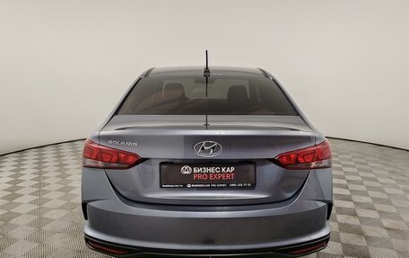 Hyundai Solaris II рестайлинг, 2020 год, 1 535 000 рублей, 6 фотография