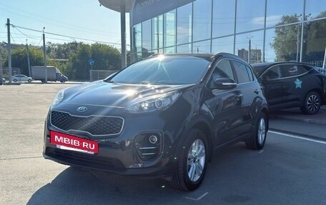 KIA Sportage IV рестайлинг, 2017 год, 1 830 000 рублей, 2 фотография