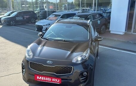 KIA Sportage IV рестайлинг, 2017 год, 1 830 000 рублей, 3 фотография
