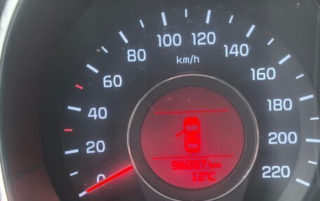 KIA Rio III рестайлинг, 2016 год, 1 050 000 рублей, 8 фотография
