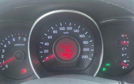 KIA Rio III рестайлинг, 2016 год, 1 050 000 рублей, 9 фотография