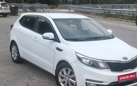 KIA Rio III рестайлинг, 2016 год, 1 050 000 рублей, 1 фотография